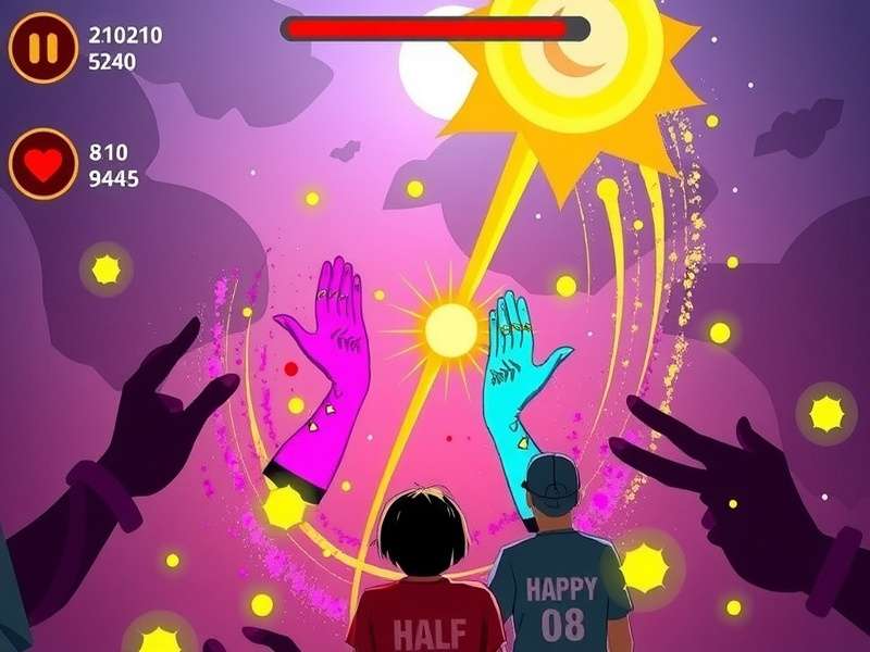 Brilliant Holi Blast gameplay screenshot showing colorful Holi celebration